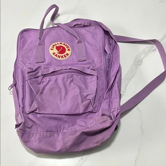Kånken Purple Backpack - Picture 1 of 3